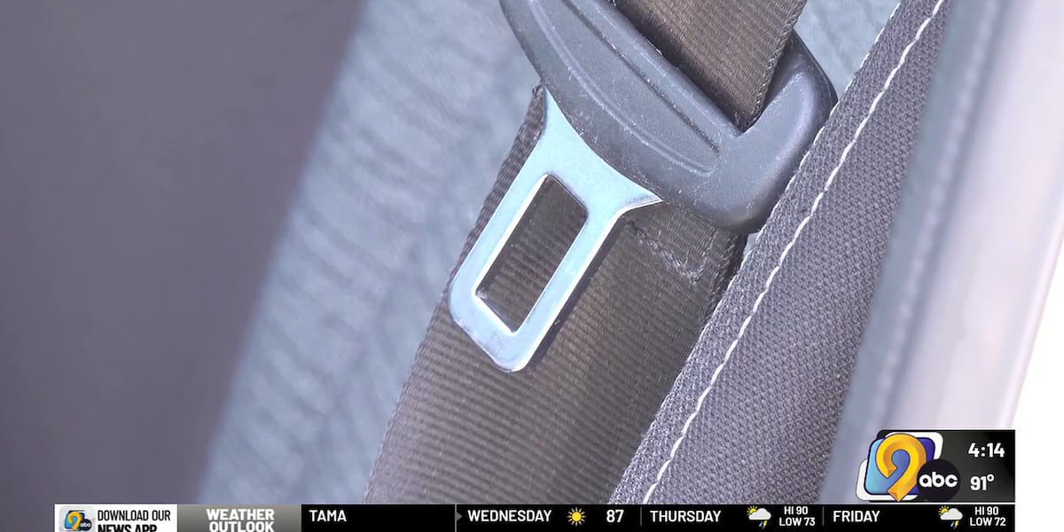 UI Study: Some pregnant, postpartum women unbuckle before trips end despite regular seatbelt use
