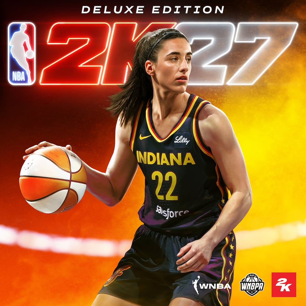 Caitlin Clark will feature on the cover of the Deluxe Edition of NBA 2K27.