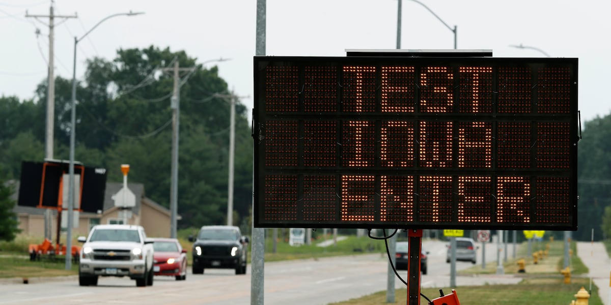 State-operated Test Iowa sites to close for Memorial Day