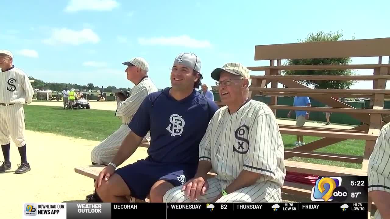 Minor League Baseball returns to the Field of Dreams, as does former Tar Heel infielder Aaron Sabato