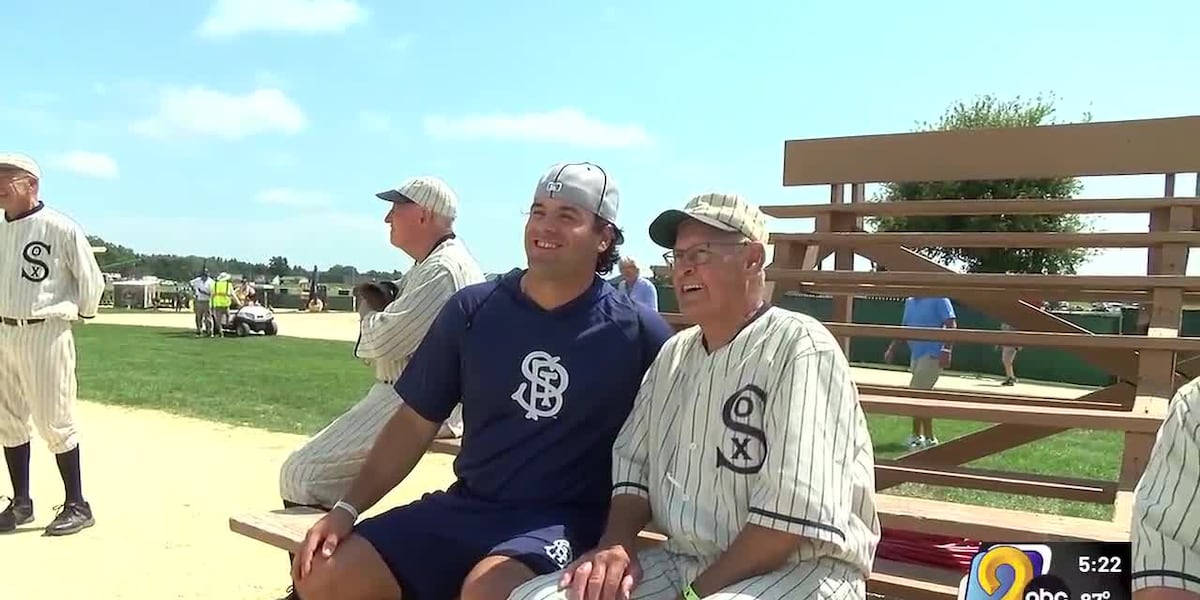 Minor League Baseball returns to the Field of Dreams, as does former Tar Heel Aaron Sabato Minor League Baseball returns to the Field of Dreams, as does former Tar Heel Aaron Sabato