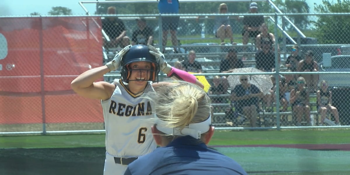 Williamsburg cruises in state softball opener, IC Regina also moving on