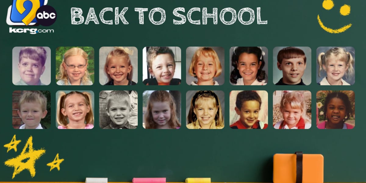 KCRG staff share back-to-school photos on first day of school