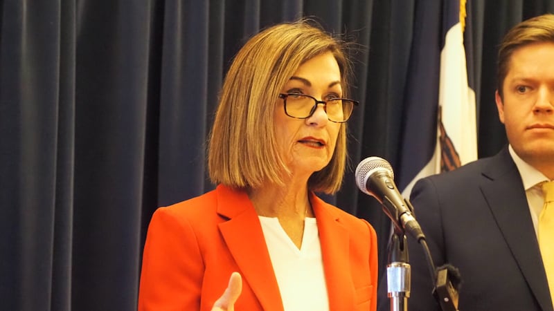 Gov. Kim Reynolds announced the state of Iowa will migrate its executive branch data from an...