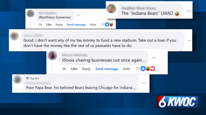 The news that the Chicago Bears might leave Illinois has people talking, and everyone seems to...