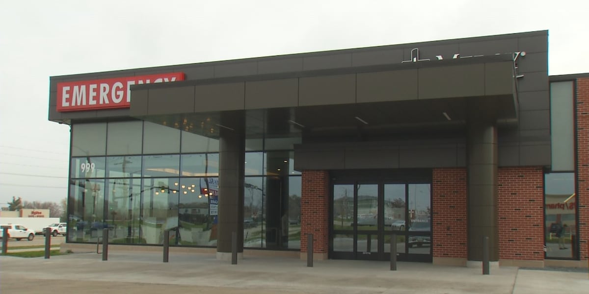 Mercy Operating Mercy Medical Center to showcase new Marion emergency room