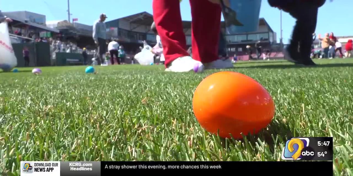 Kernels combine Easter tradition with baseball Sunday