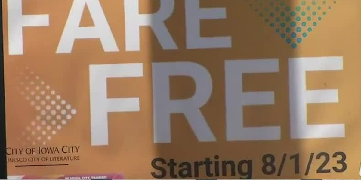 i9 Investigation: Iowa City setting high bar with fare-free transit