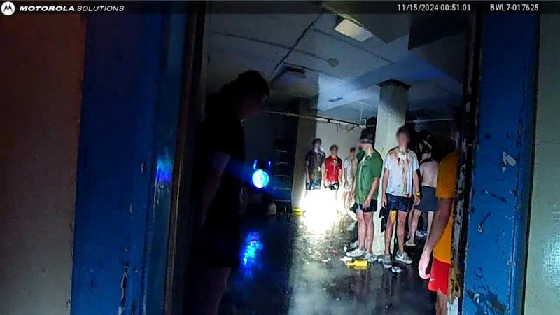 A University of Iowa fraternity has been suspended until at least July 1, 2029, for a hazing...