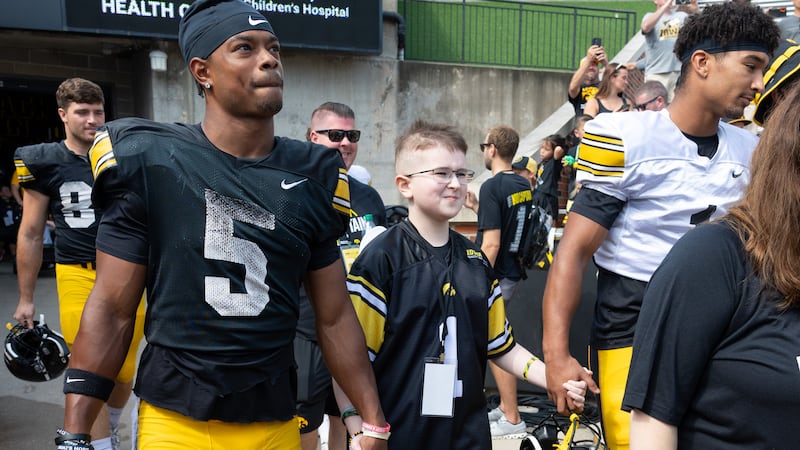 A 12-year-old boy from Urbandale will be this week’s Kid Captain for when the Hawkeyes take on...
