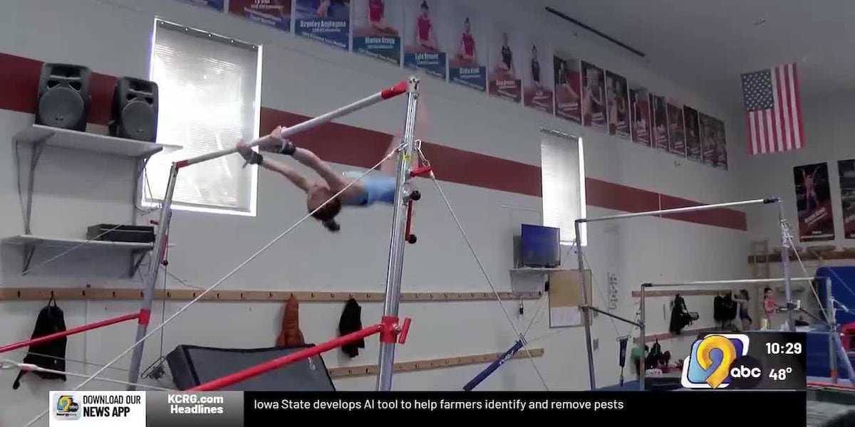 Iowa's Greta Krob finishes sixth in all-around at U.S. Classic