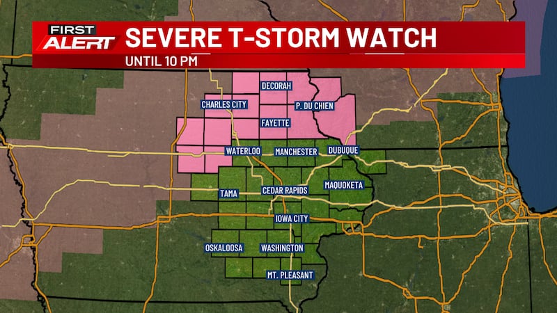 Severe Thunderstorm Watch