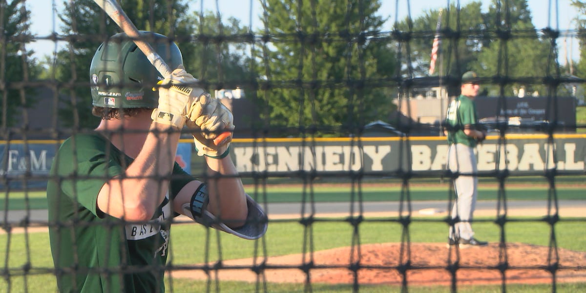 Kennedy sophomore following up father's Iowa batting record with great start to prep career
