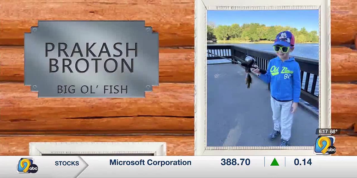 Jea Fish John’s Big Ol Fish: Monday, March 17, 2025