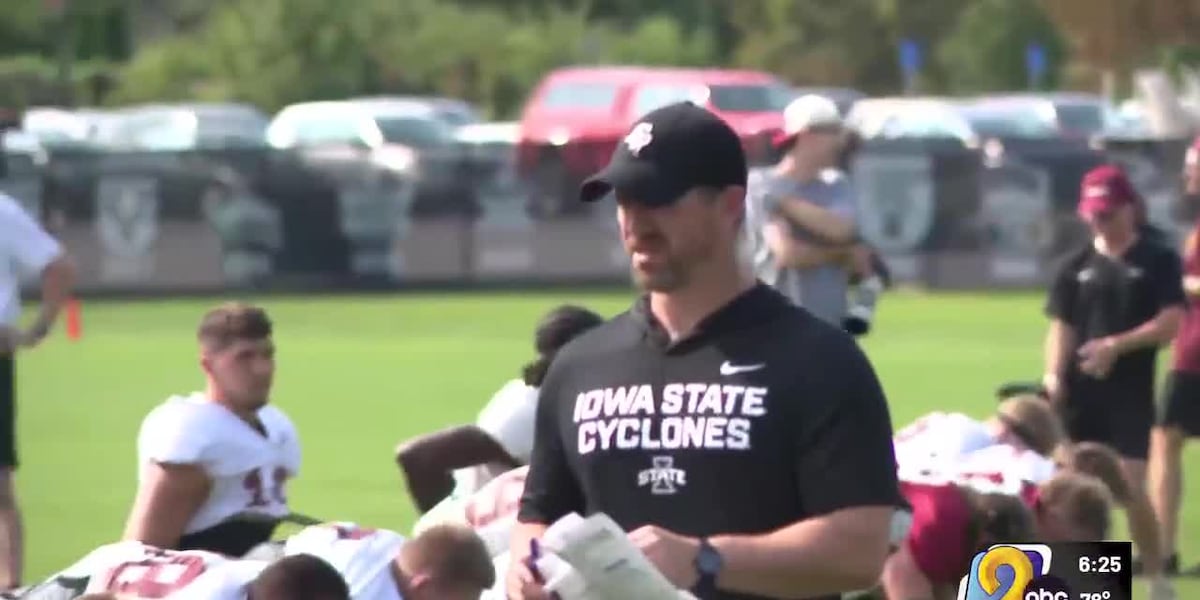 Iowa State opens up an hour of practice to media