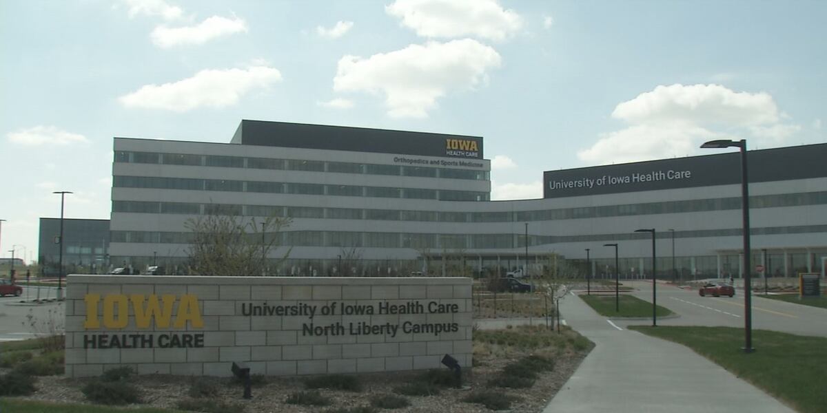 Uihc Unit Map Univ. of Iowa Health Care opens North Liberty Campus