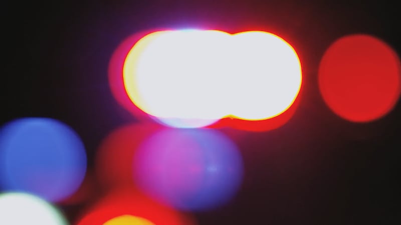 police lights