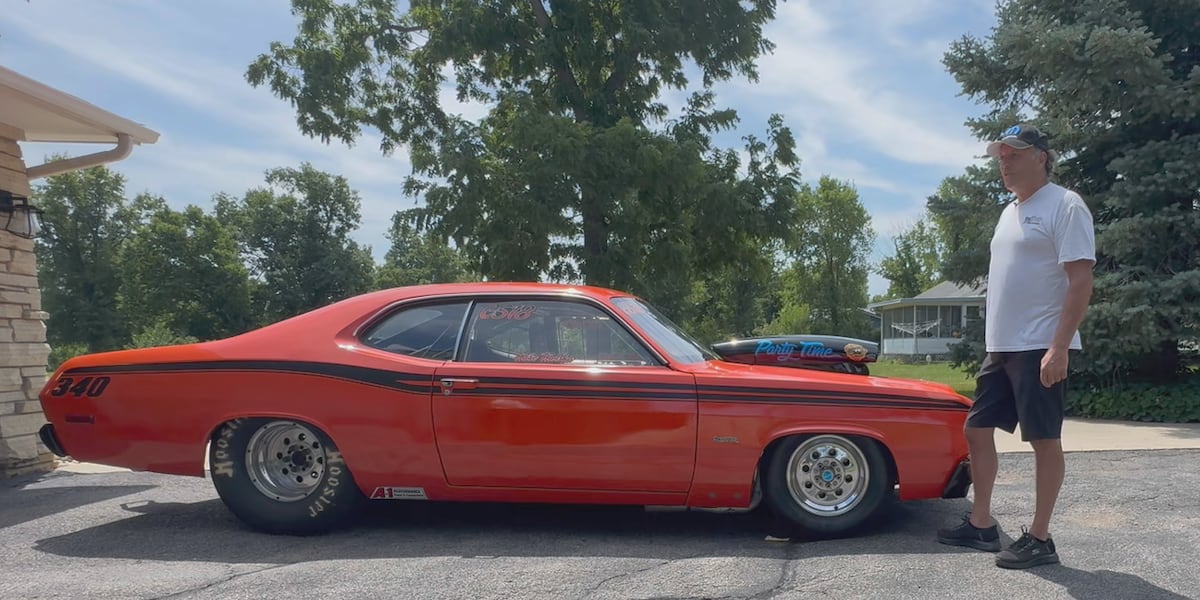 At 67, Iowa drag racer shows no signs of slowing down