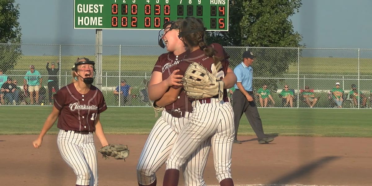 Clarksville has another dramatic win as state softball moves toward the semifinal round