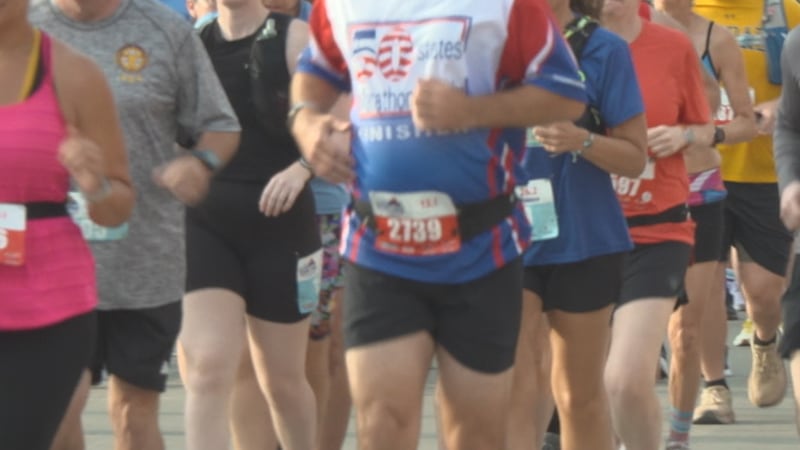 Cedar Rapids Marathon course evacuated due to weather