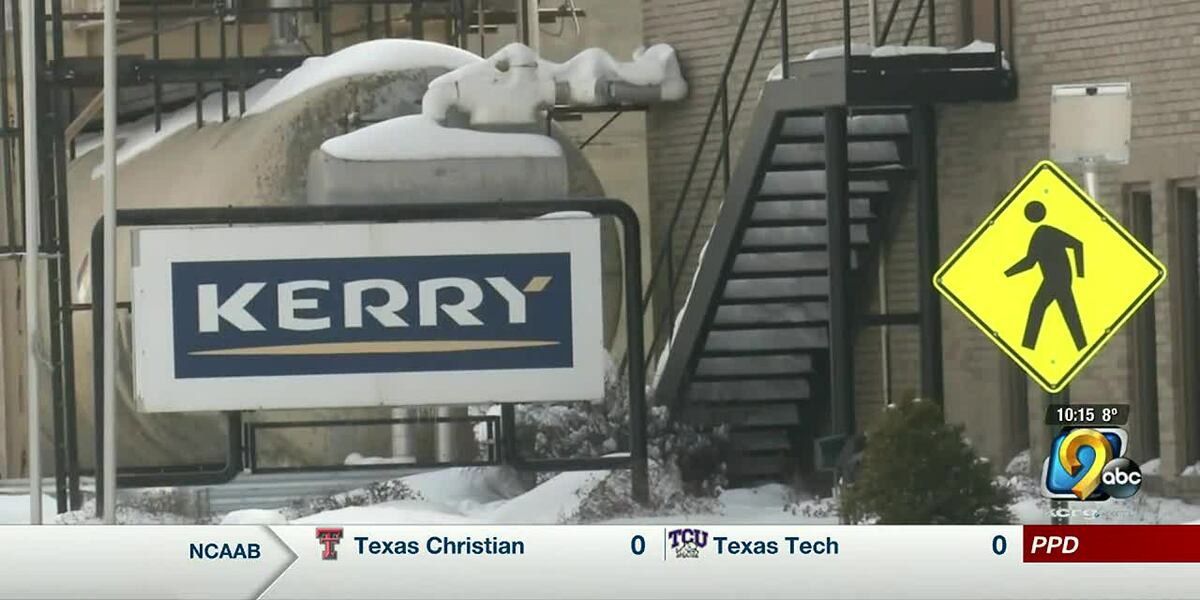 81 workers laid off as Kerry Inc. closes factory in northeast Iowa
