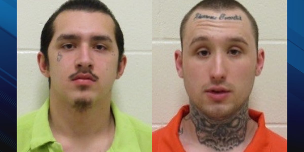 Mark Jerry Two Iowa Penitentiary inmates charged with attempted murder