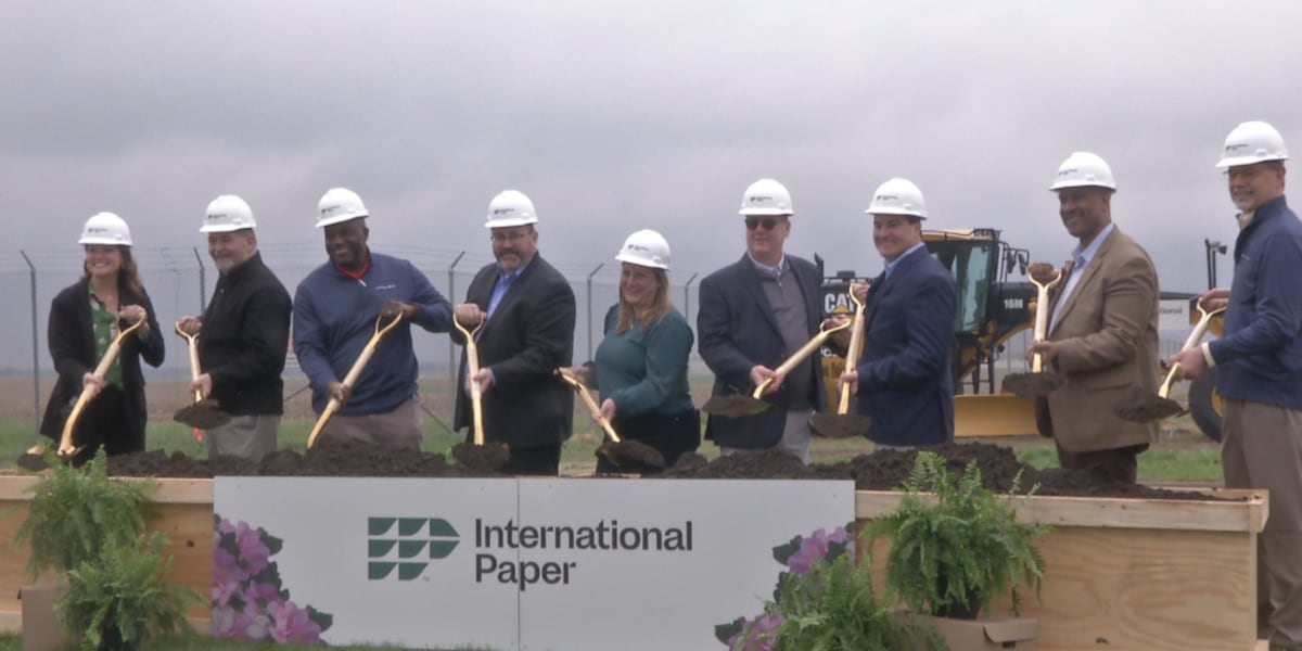 International Paper Co. invests in expansion, adds more automation ...