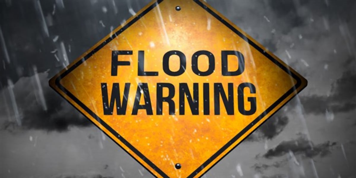 Flood warning in effect for Linn, Jones and Cedar County