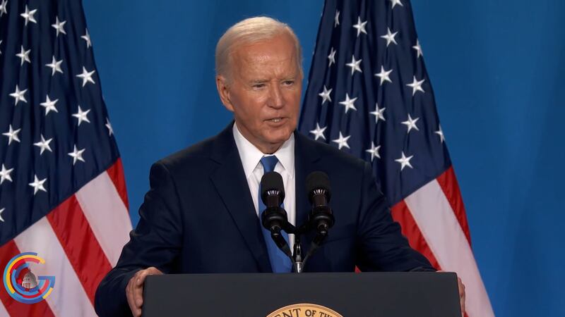 President Joe Biden seeks re-election in 2024.