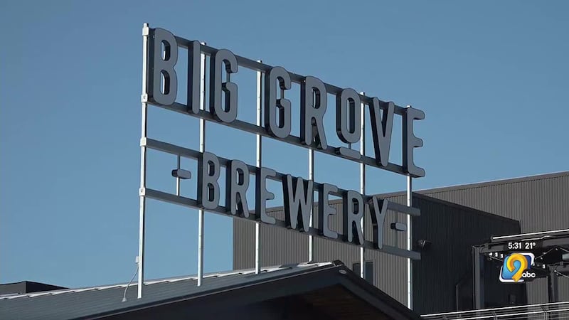 Big Grove unveils Tigerhawk lager in partnership with University of Iowa athletics.