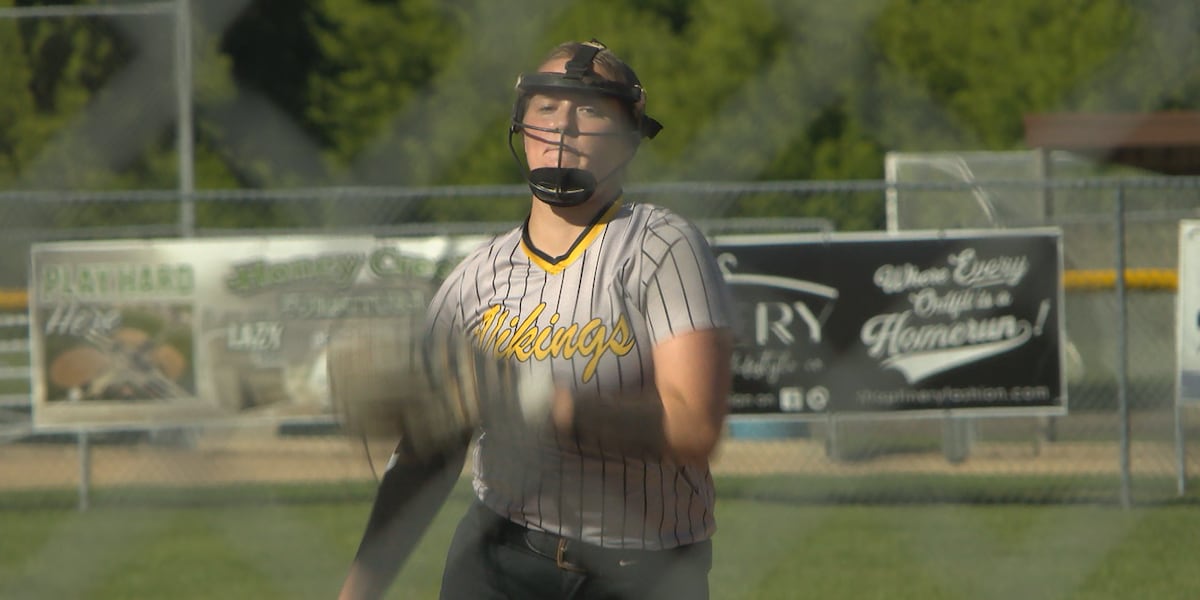 Edgewood-Colesburg’s Eglseder strikes out cancer, along with over 1,000 batters