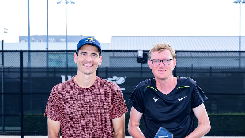 Nathan Williams and Brady Anderson during the IDD National Championships October 25, 2026 at...