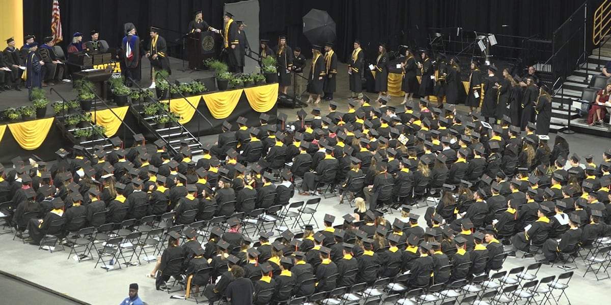 Future engineers graduate from U of Iowa, some struggling to find jobs