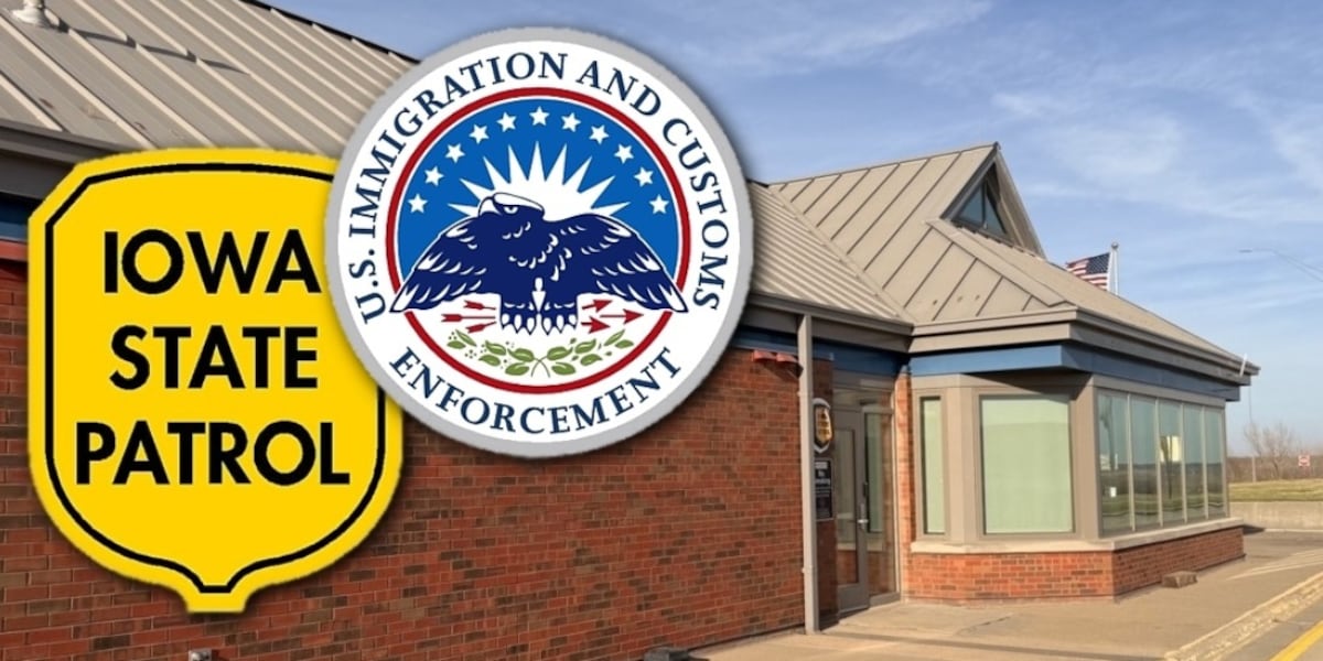 Semakin banyak tahanan ICE yang ditahan di penjara Iowa menuntut pemerintah federal