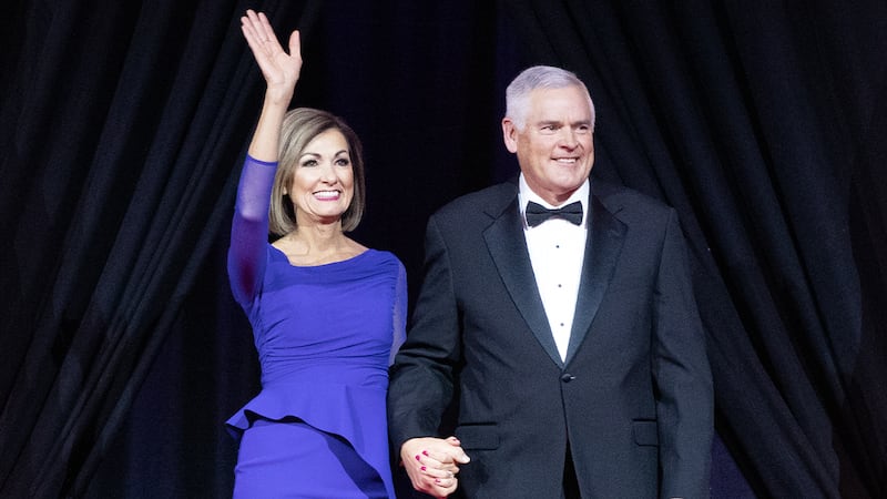 Iowa Governor Kim Reynolds’ husband, First Gentleman Kevin Reynolds, has been diagnosed with...