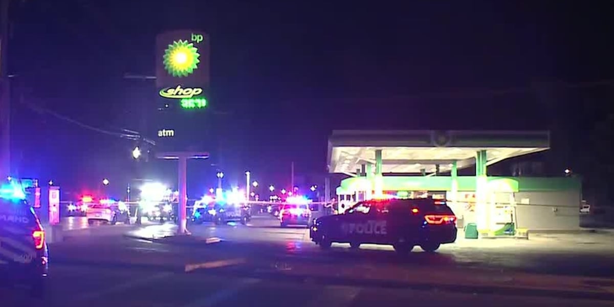 Gas station shooting kills innocent mother who was buying slushies for her kids