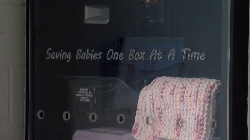 A Safe Haven Baby Box in Atoka, Tennessee.