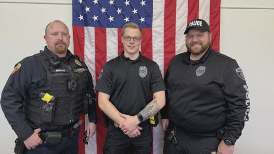 Kettle Point Police Two Strawberry Point police officers become EMTs to help with EMS shortage