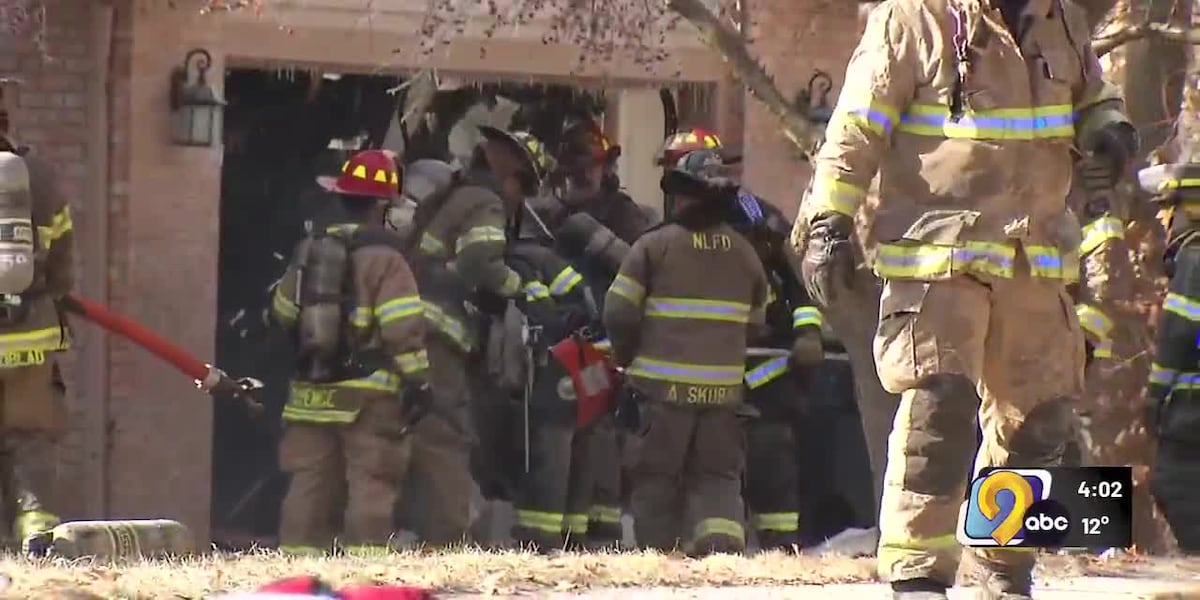 Johnson County fire highlights challenges of fighting fires in cold weather