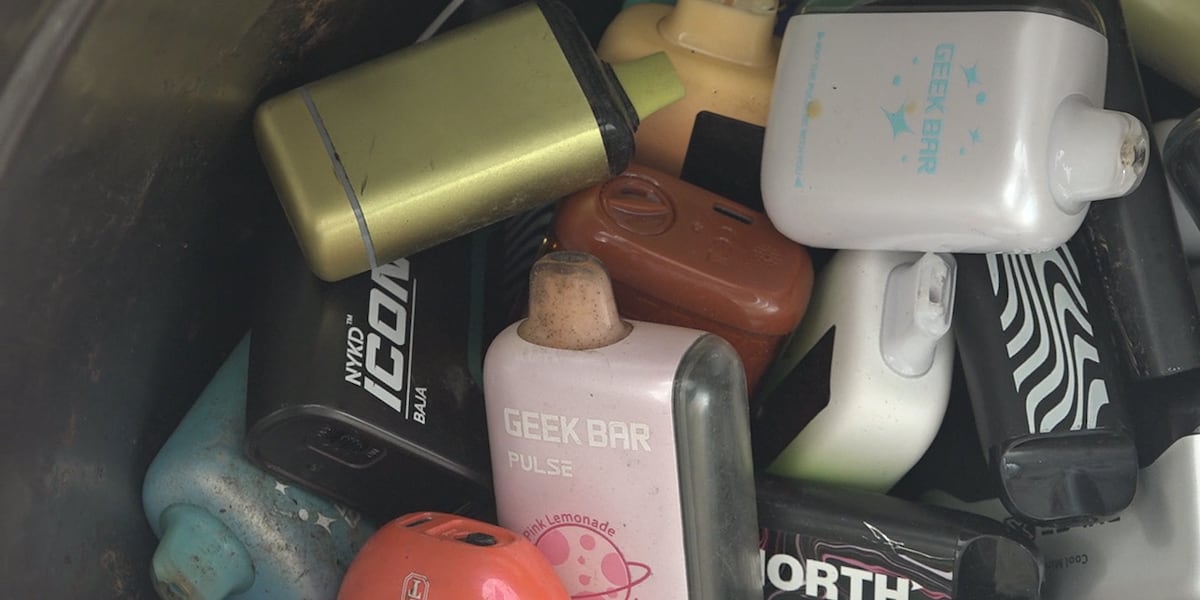Iowa City Landfill now offering safe vape disposal, citing dangers from improperly trashed e-cigarettes Iowa City Landfill now offering safe vape disposal, citing dangers from improperly trashed e-cigarettes