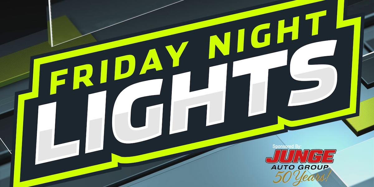 Tv9 KCRG-TV9 Friday Night Lights Endzone Week 5