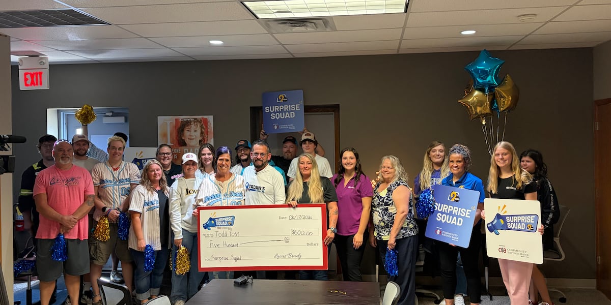 Surprise Squad: Father works to honor son's legacy by helping those struggling with mental health