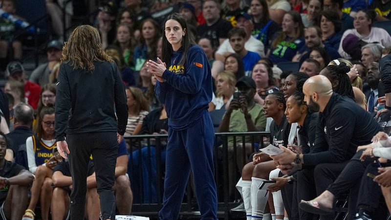 Caitlin Clark to miss 4th straight game for Fever with a strained left groin