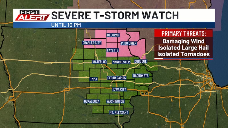 Severe Thunderstorm Warning