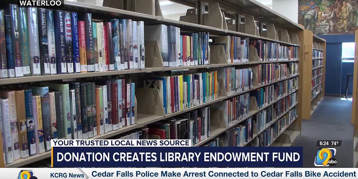 Waterloo Public Library receives anonymous donation to create Endowment ...