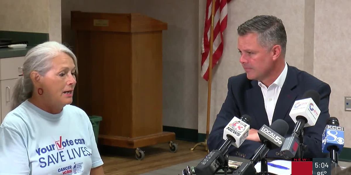 ‘I would not be here’: Iowa cancer survivors urge continued federal funding for cancer research