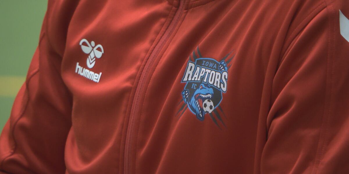 Iowa Raptors Local players continuing careers with Iowa Raptors arena soccer teams