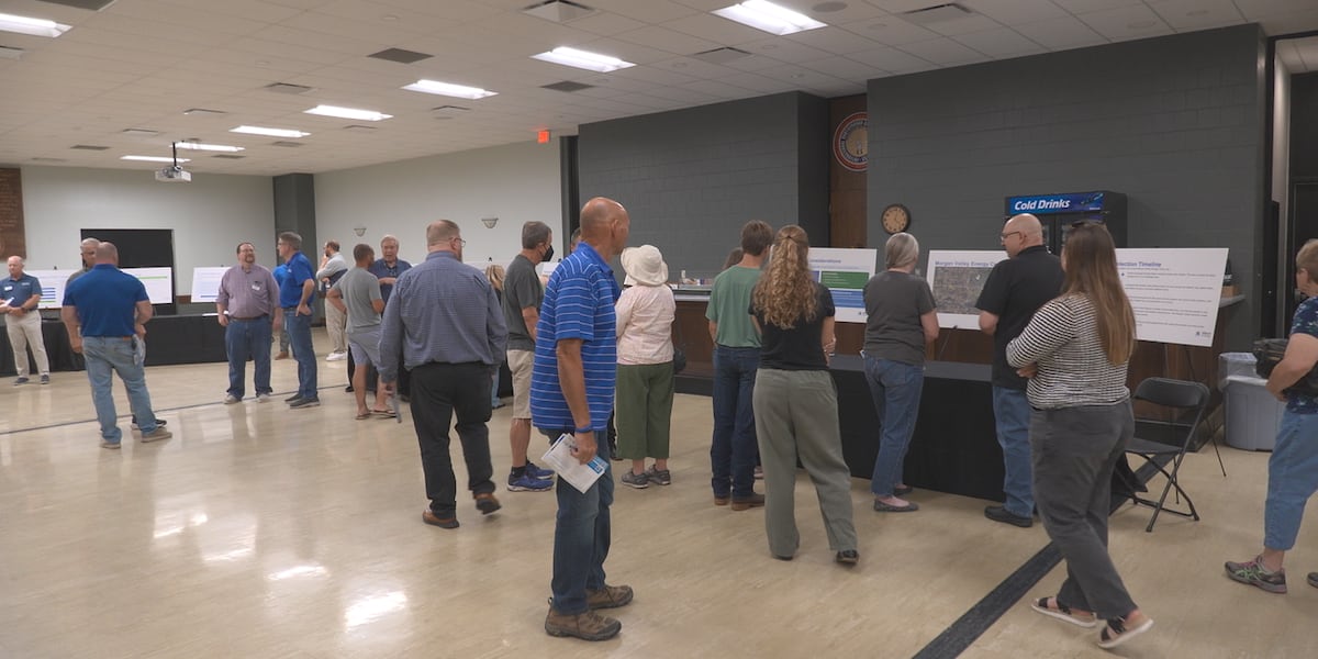 Alliant Energy open house draws community pushback over proposed Morgan Valley power plant