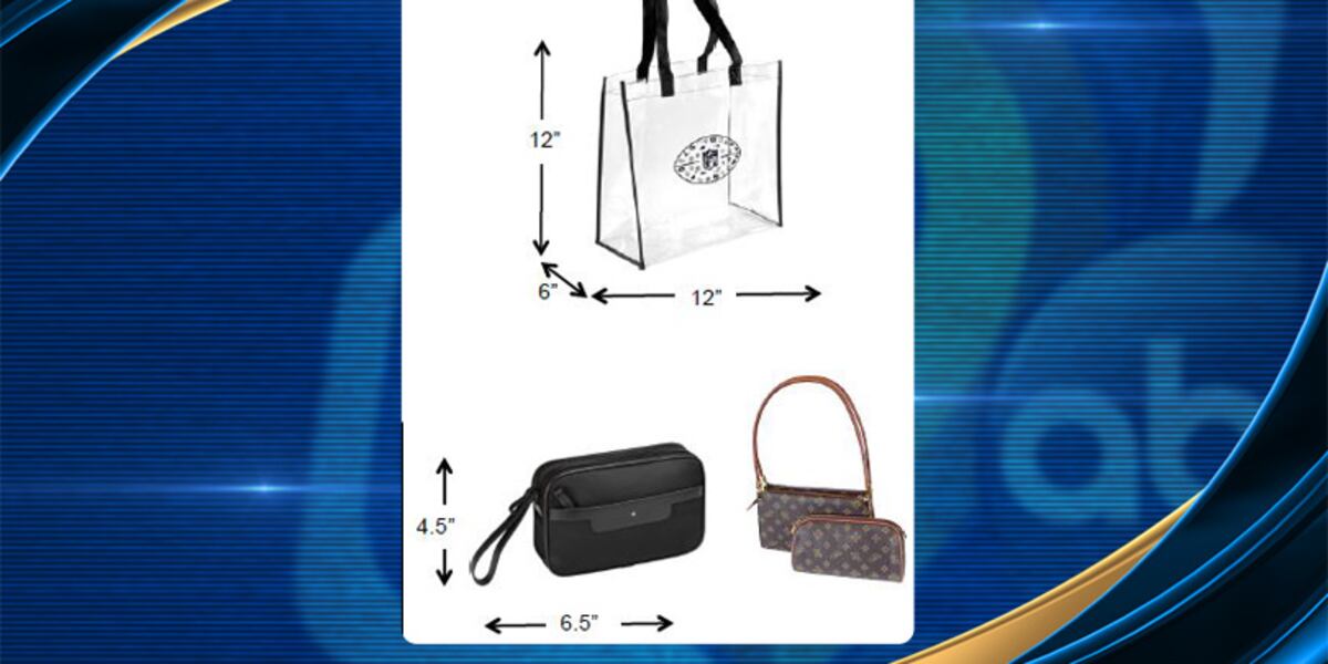 Kinnick Stadium Diaper Bag Policy