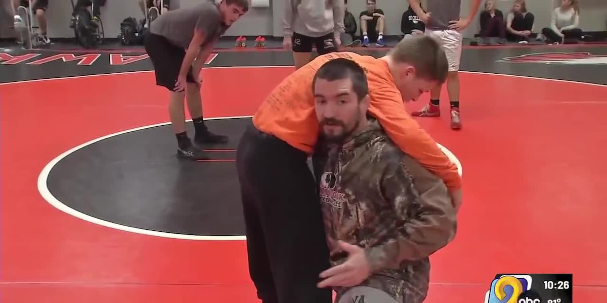 Iowa State head coach Brent Metcalf had his coaching experience shaped at Cedar Rapids Prairie
